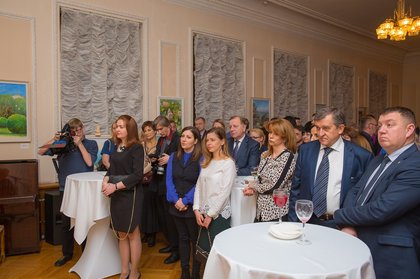 The Bulgarian National Day of Liberty was celebrated with the opening of the exhibition "Bulgarian Symphony"