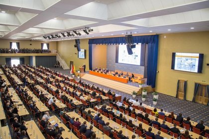 Conference at the National Mineral Resources University of Mines