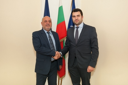 Заместник-министър Георгиев прие временно управляващия посолството на Афганистан у нас Ахмад Сидик Делир