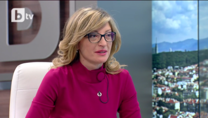Екатерина Захариева: Българското правителство застава зад приятелска Испания