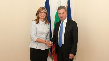 Екатерина Захариева: Като председател на ЕС България ще работи за постигането на общоевропейски решения 