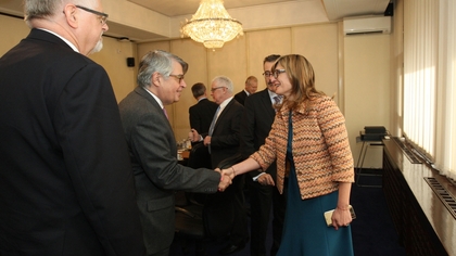 Министър Захариева запозна посланиците на страните от ЕС с приоритетите на председателството