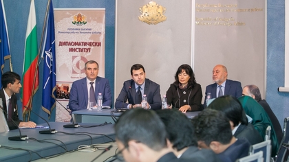 Заместник-министър Георгиев откри Шестия семинар за обучение на представители от държавната администрация на Афганистан
