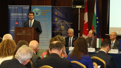 Георг Георгиев: За България Канада е естествен съюзник и партньор