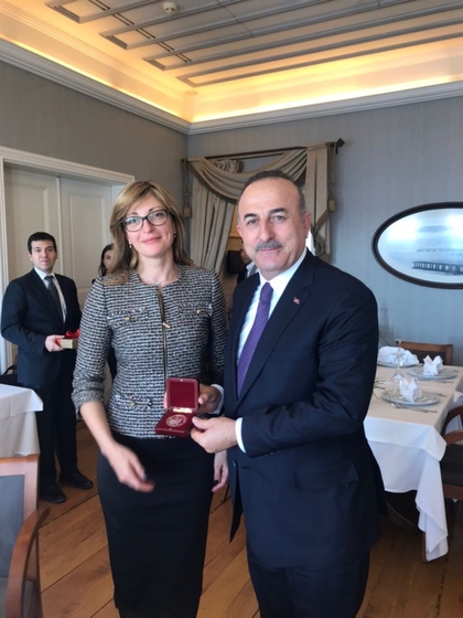 Първите дипломати на България и Турция се срещнаха в Истанбул