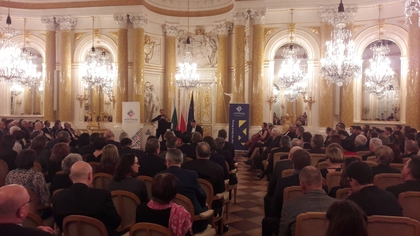 Тържествен концерт в чест на Българското председателство на Съвета на ЕС в Кралския дворец във Варшава