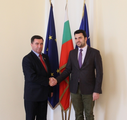 Георг Георгиев: Между България и Молдова съществува естествена връзка на приятелство