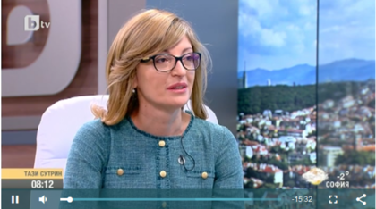 Екатерина Захариева: колегите от ЕС благодариха на България, че е поставила региона Западни Балкани толкова високо в дневния ред на Съюза