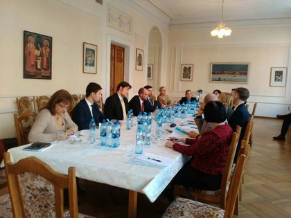 Заседание в рамках консульского сотрудничества под эгидой болгарского председательства в Совете Европы