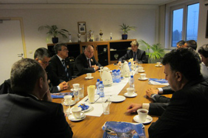 Bulgarian Parliamentarians visit NATO Headquarters