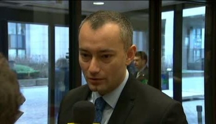 Изказване на министър Николай Младенов преди да вземе участие в заседанието на Съвет „Външни работи” на ЕС в Брюксел. 