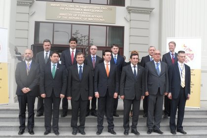 Deputy Minister Ivan Naydenov participated in an informal meeting of SEECP