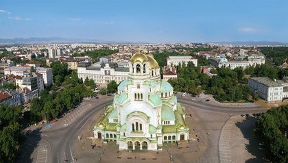 Sofia through the eyes of a Swiss journalist