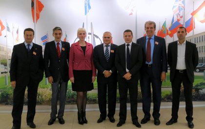 Bulgarian Parliamentarians visited NATO Headquarters
