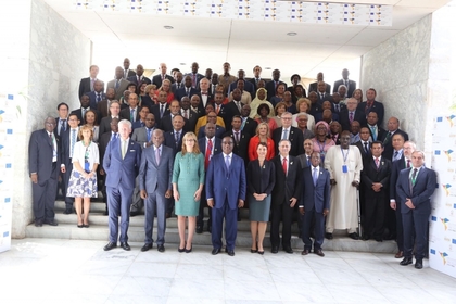 Ekaterina Zaharieva, Togolese Prime Minister and Jamaican Foreign Minister Open Annual Ministerial of European Union and Africa, Caribbean, and Pacific Region