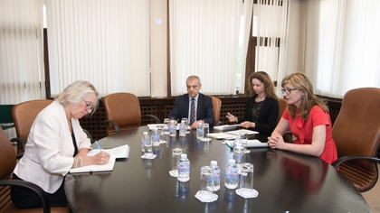Ekaterina Zaharieva to the Ambassador of Norway: Children Come First in our Culture and our Mentality, and they Belong in the Family