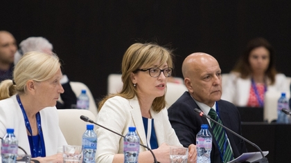 Ekaterina Zaharieva: Without the Support of Businesses, Politicians Cannot Overcome Global Challenges