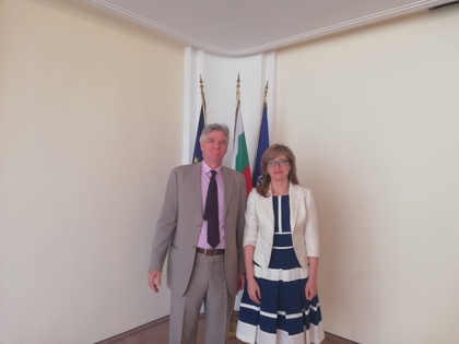 Minister Zaharieva Hosted the Swiss Ambassador