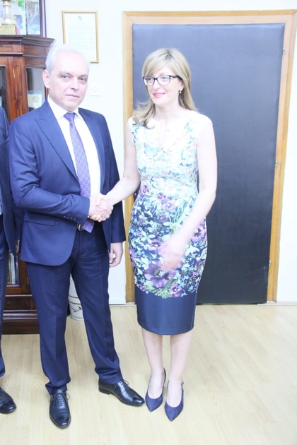 Ekaterina Zaharieva: Bulgaria is Ready to Assist Municipalities in Neighbouring Countries