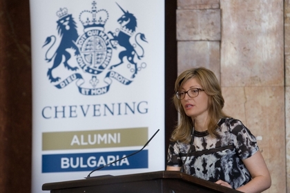 Ekaterina Zaharieva Takes Part in a Discussion on Brexit