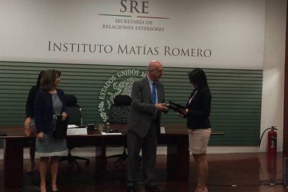 Участие на служители на МВнР в 14-ти курс по външна политика на Мексико за чуждестранни дипломати