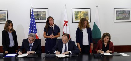 JOINT BULGARIAN-GEORGIAN-US PROJECT IN THE FIELD OF FOOD SAFETY