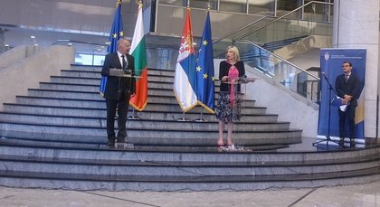 Откриване на изложба „Приложна носталгия“ по повод края на Българското председателство на Съвета на ЕС