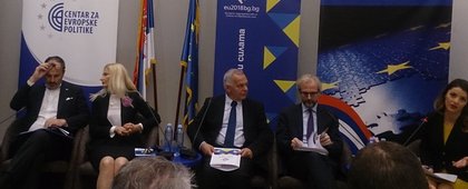 Дебат „От Българското до Австрийската председателство на Съвета на ЕС“