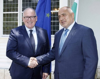 Boyko Borissov: There is political will in Bulgaria for sustainable changes in the judicial system