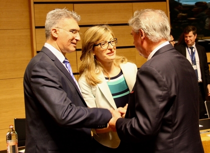 Zaharieva thanks Mogherini for her support during the Presidency, and Austria, for carrying further Bulgaria’s priorities