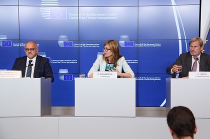 At Accession Conference chaired by Ekaterina Zaharieva, Serbia opens two more chapters in its EU accession talks, and Montenegro, one chapter
