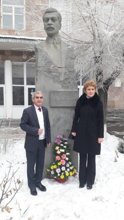 Посланик Мария Павлова посети 131-во основно училище „Пейо Яворов“ в Ереван