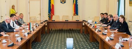 Посещение на министър Кирил Ананиев в Румъния