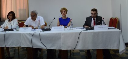 Панелна дискусия по въпросите на реформата, антикорупционната политика и мерки на правителството на Грузия