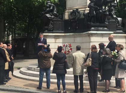Commemoration of British Prime Minister William E. Gladstone