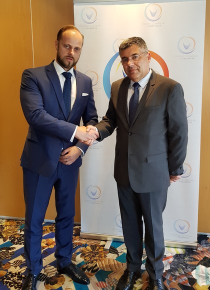 Среща с новоназначения представител на централното правителство на Испания