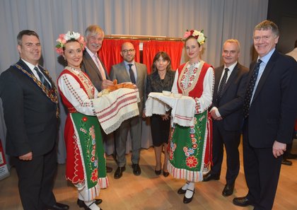Bulgarian Honorary Consulate opens in Belfast