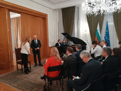 Pre-Presidency Concert at the Bulgarian Embassy in London