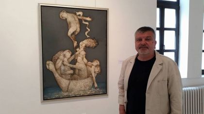 Художникът Иван Милушев с отличие от Фестивала на акварела в Словения