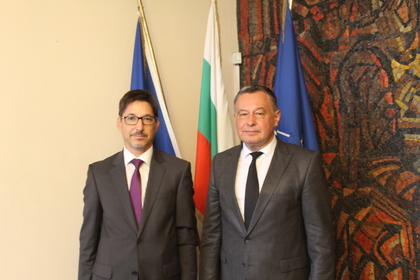 Новият украински посланик в България връчи копия от акредитивните си писма