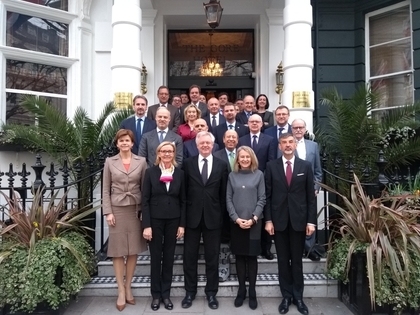 EU Heads of Missions working lunch with the Secretary of State for Exiting the European Union