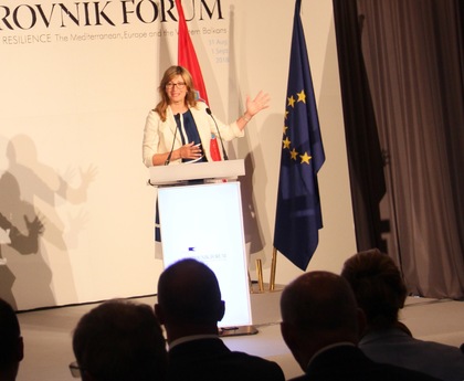 Ekaterina Zaharieva at the Dubrovnik Forum: the Balkans have undergone a sea change in 20 years, but we must fight for democracy day in, day out