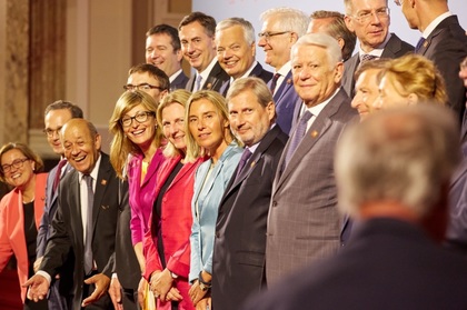 Ekaterina Zaharieva takes part EU foreign ministers’ informal meeting to discuss Middle East