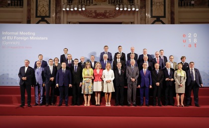 EU foreign ministers reaffirm their pursuit of the priorities of the Bulgarian Presidency towards integration of the Western Balkans