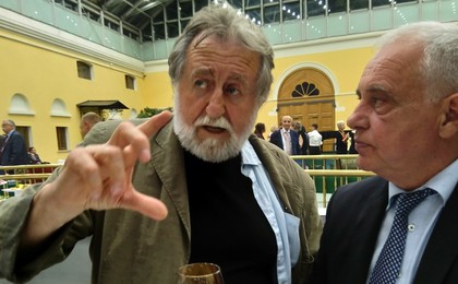 Кирил Кадийски с награда от Международния конгрес на преводачите в Москва