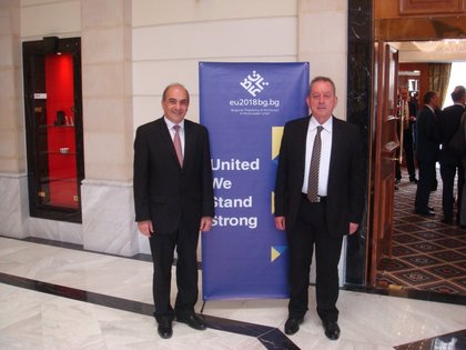 Working lunch for the EU MS ambassadors with the Speaker of the Parliament of Cyprus H.E. Demetris Syllouris
