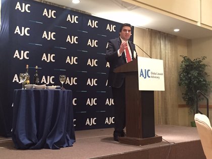 Ambassador Tihomir Stoytchev was a special guest at the 26th Annual Ambassadors’ Seder organized by the American Jewish Committee (AJC) 