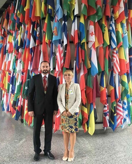 Среща на посланик Спасов със заместник-омбудсмана Диана Ковачева