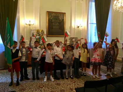 First Day of School at the “Ivan Stancioff” Bulgarian School 