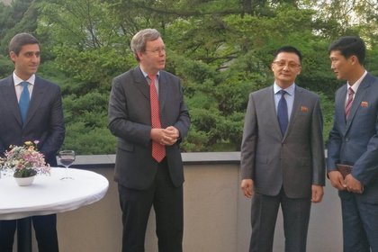 Reception for the Day of Europe